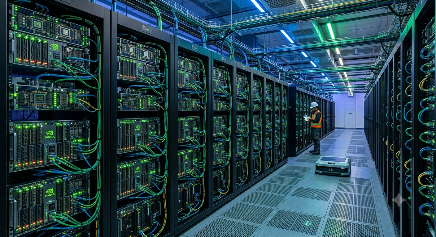 NVIDIA GPU cluster
